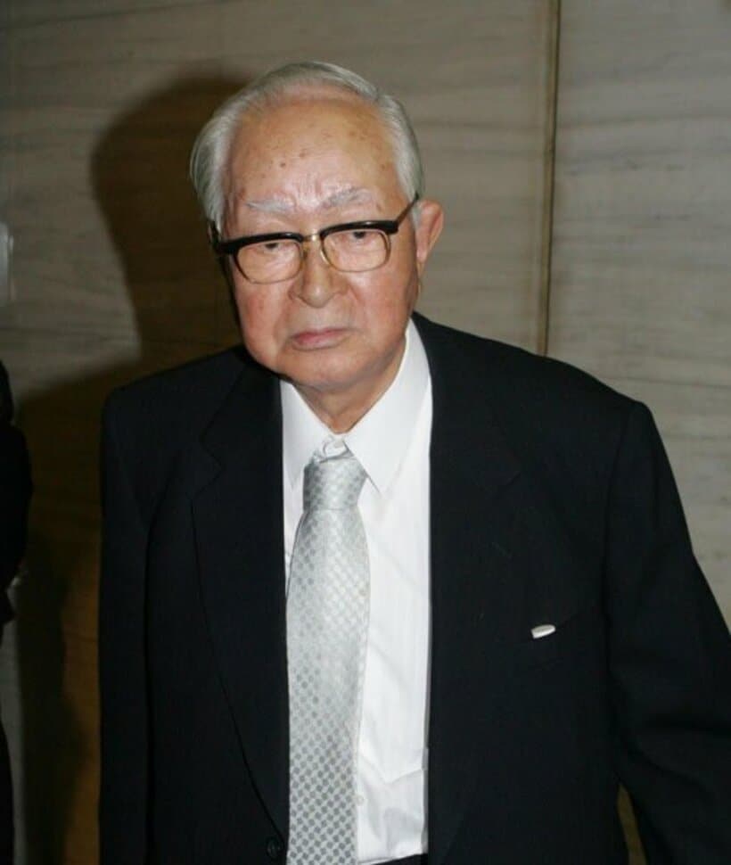  巨人の元オーナー・渡辺恒雄氏