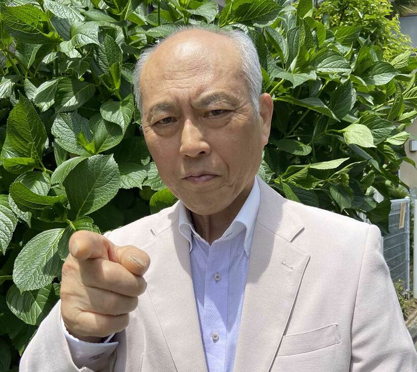 舛添要一氏