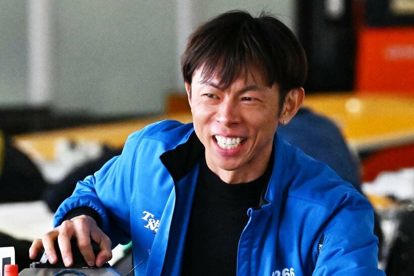 ペラ調整で機力アップをはかる長田頼宗