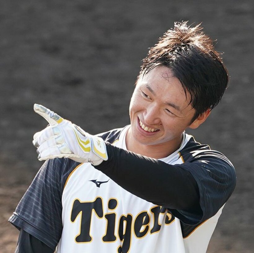  矢野監督から開幕１番に指名された近本