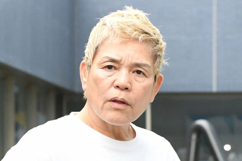 61歳という年齢を感じさせない「殺気」を漂わせた神取忍