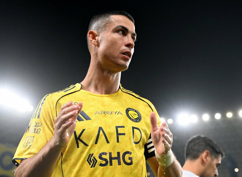 クリスチアーノ・ロナウド（ロイター）