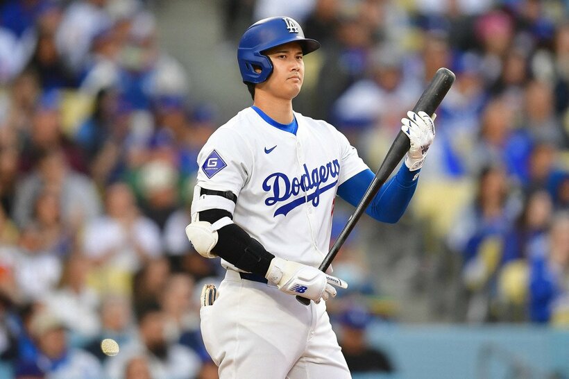 大谷翔平（ロイター＝USA　TODAY　Sports)