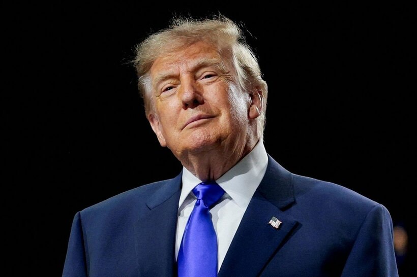 トランプ大統領（ロイター）