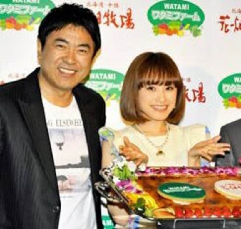 田中義剛と高橋愛