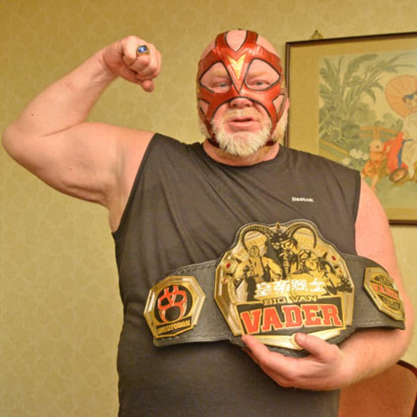  ビッグバン・ベイダーさんが死去