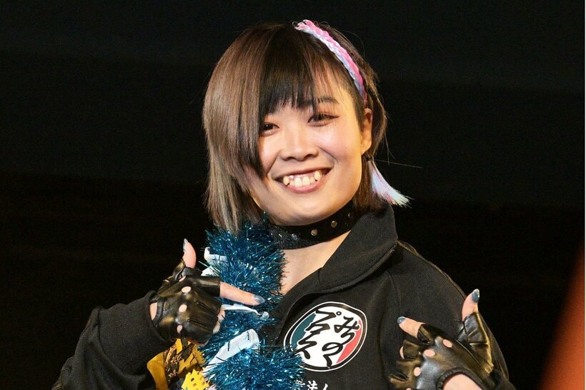 マリーゴールドを離れ、みちのくプロレス入りしたMIRAIだが…