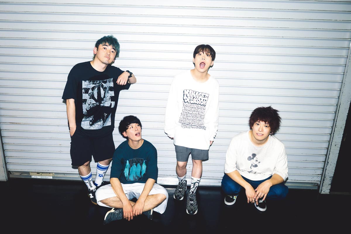 4人組ロックバンド「04 Limited Sazabys」 4月4日が日本記念日協会