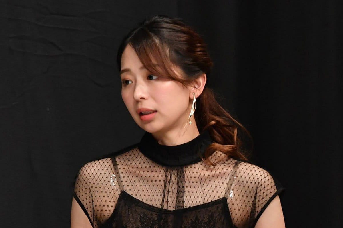 写真：フジの若手エース・小室瑛莉子アナが生放送中にダウン 〝立ちっ