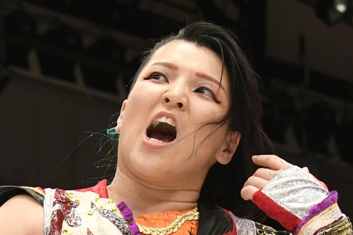 AEW】志田光はAEW女子王座返り咲きならず 4WAY戦で存在感も 