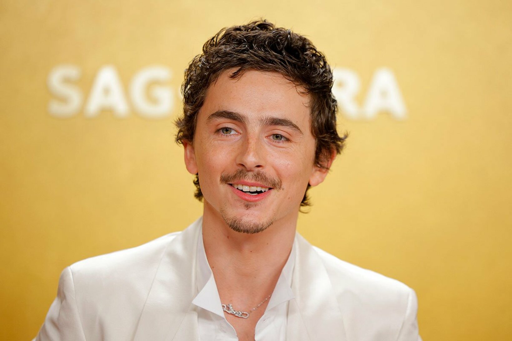 来日中のティモシー・シャラメ（ロイター）