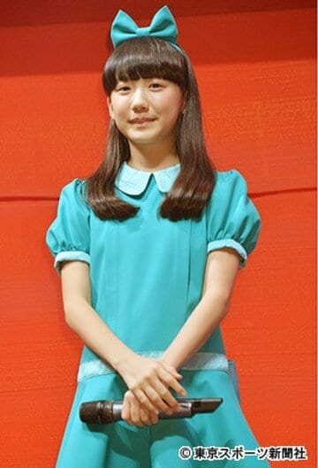 人気子役の芦田愛菜