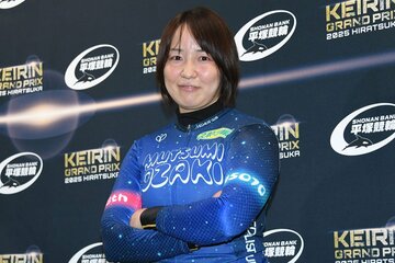 進化を遂げてホームバンクのグランプリに帰ってきた尾崎睦