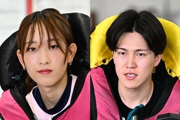高憧四季(左)と常住蓮