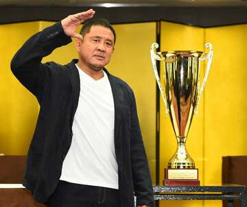  王道トーナメント制覇を狙う永田裕志「トロフィーを東金に！」（東スポWeb）