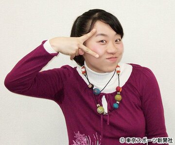  ブレークしはじめた０６年に本紙が取材したときの写真。既に３５歳になっていた