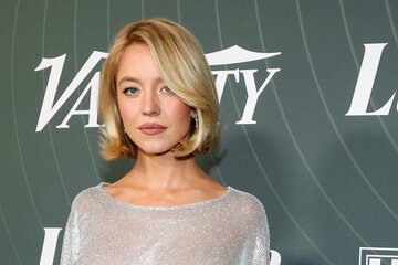 人気女優のシドニー・スウィーニー（ロイター）