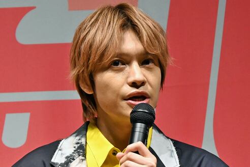 ウェッシャーツ 中間淳太 黄色 最終値下げ 黄色]WEST. ウェッシャーツ!!!!!!! 中間淳太 - メルカリ