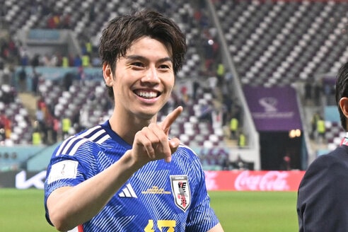 日本代表MF田中碧が救世主？ 深刻資金難のデュッセルドルフに約