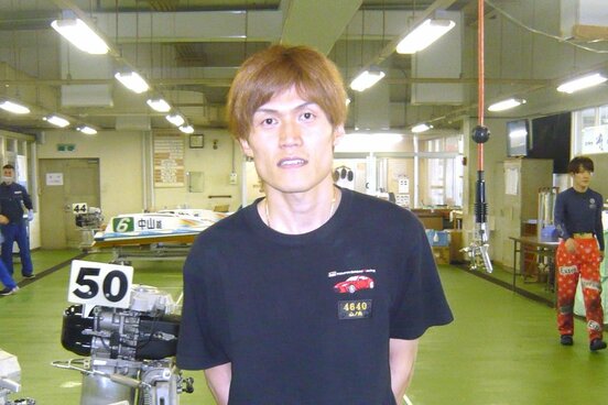 初日２着発進の山ノ内雅人