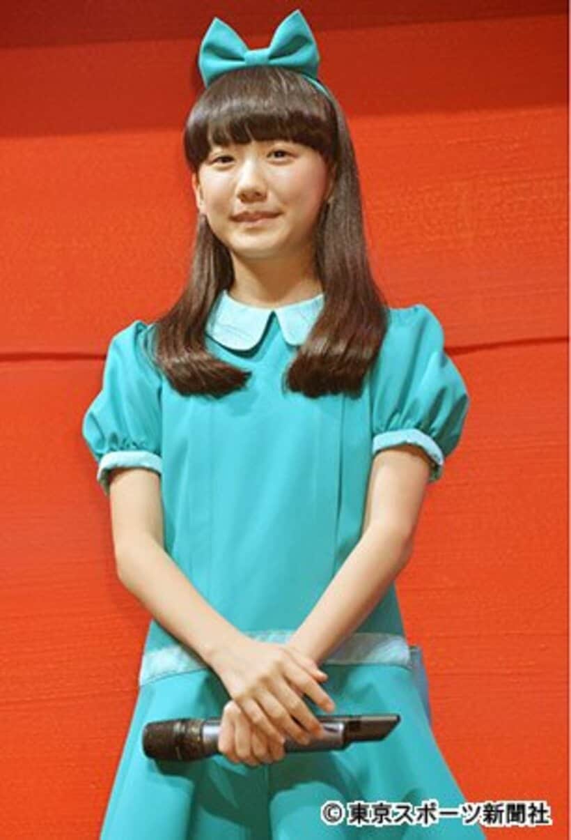 人気子役の芦田愛菜