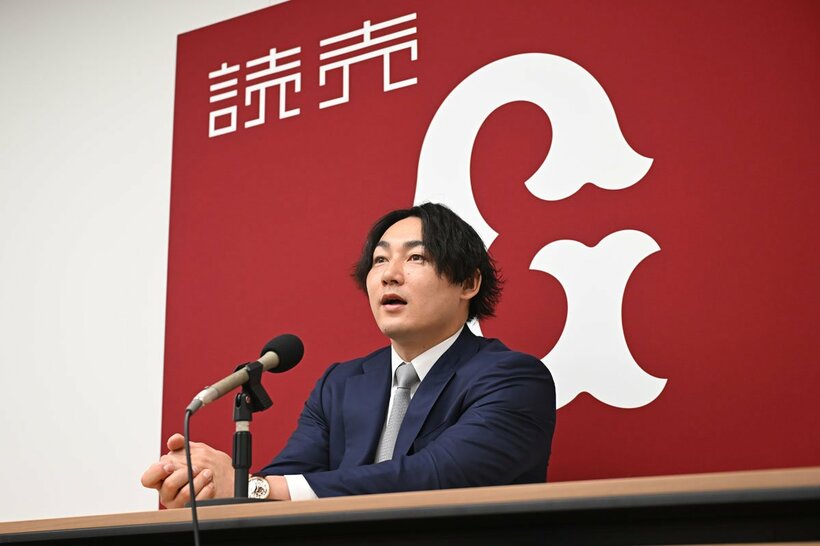 三軍制度について球団側に私見を伝えたと明かした丸佳浩