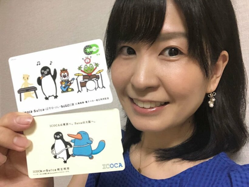  全国を回って記念カードを必死に集めました！