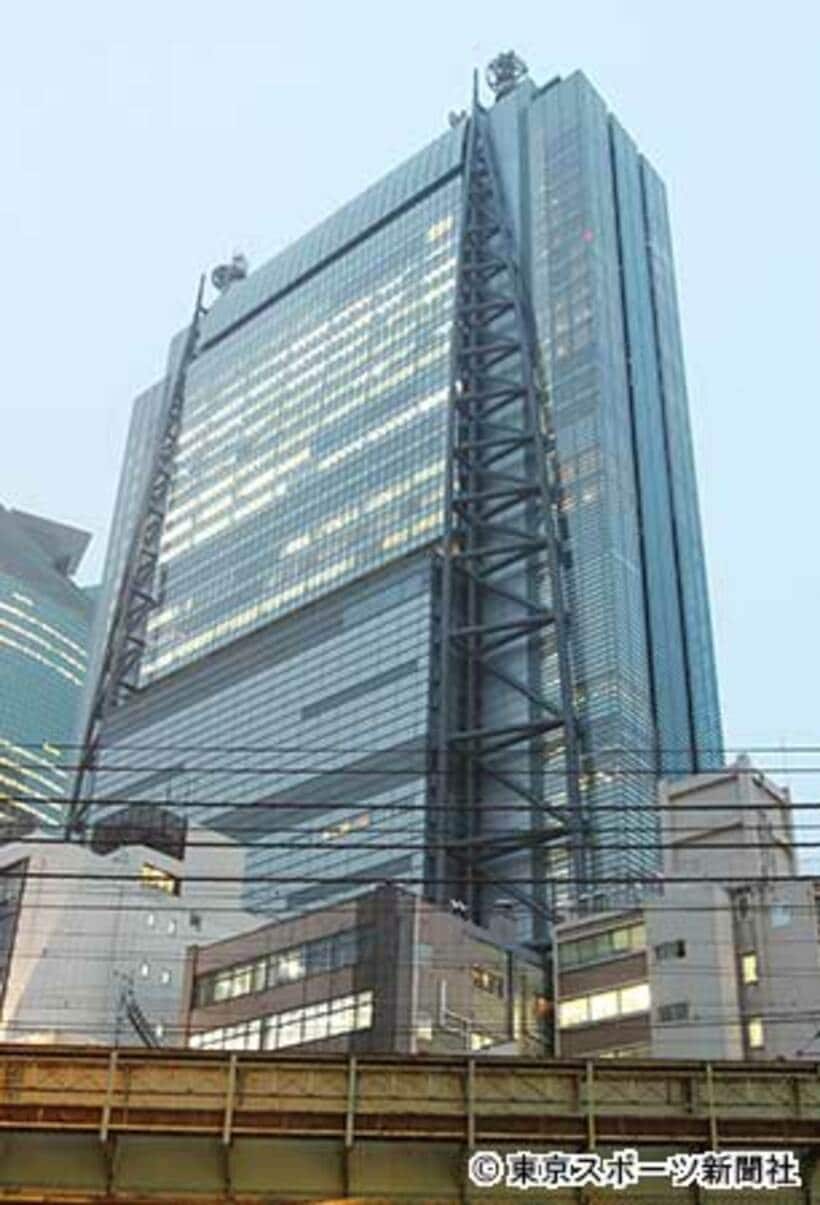  「ＺＩＰ！」を放送する日本テレビ