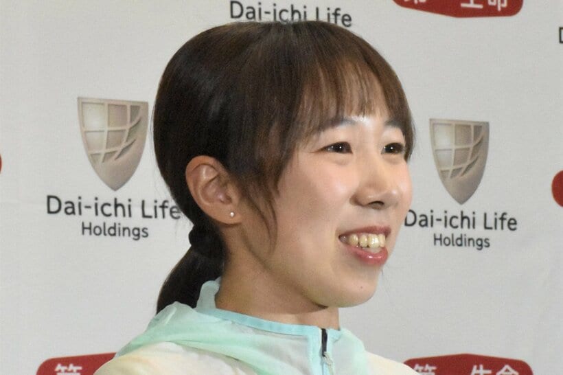 イベントに出席した鈴木優花