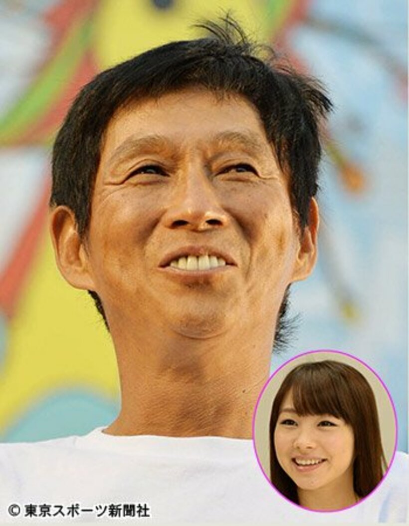 ドルオタになってしまった？さんま（顔写真は石田亜佑美）