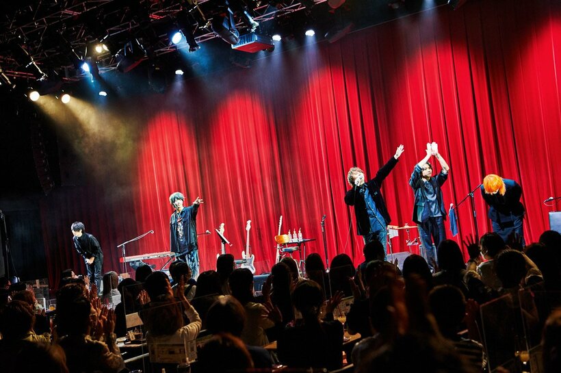  Ｎｏｖｅｒｂｒｉｇｈｔが初のビルボードライブ・ツアー千秋楽を開催した（Ｃ）２０２２　Ｚｅｓｔ，ｌｎｃ．
