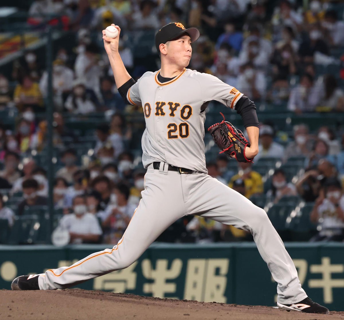 【巨人】戸郷翔征が8回2失点も報われず… 桑田コーチ「エースになる宿命」 | 東スポWEB