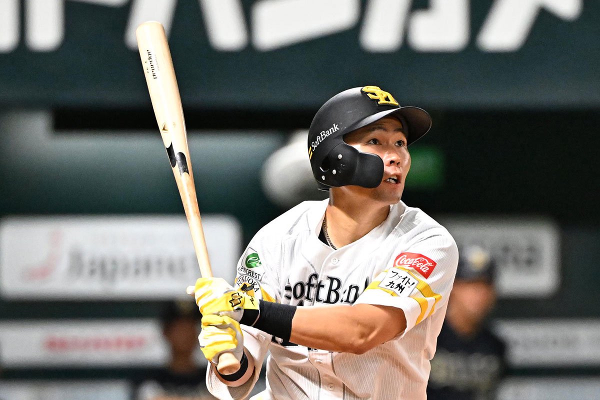 ソフトバンク】中村晃の7月引退発表は若鷹に何をもたらすか 〝活用