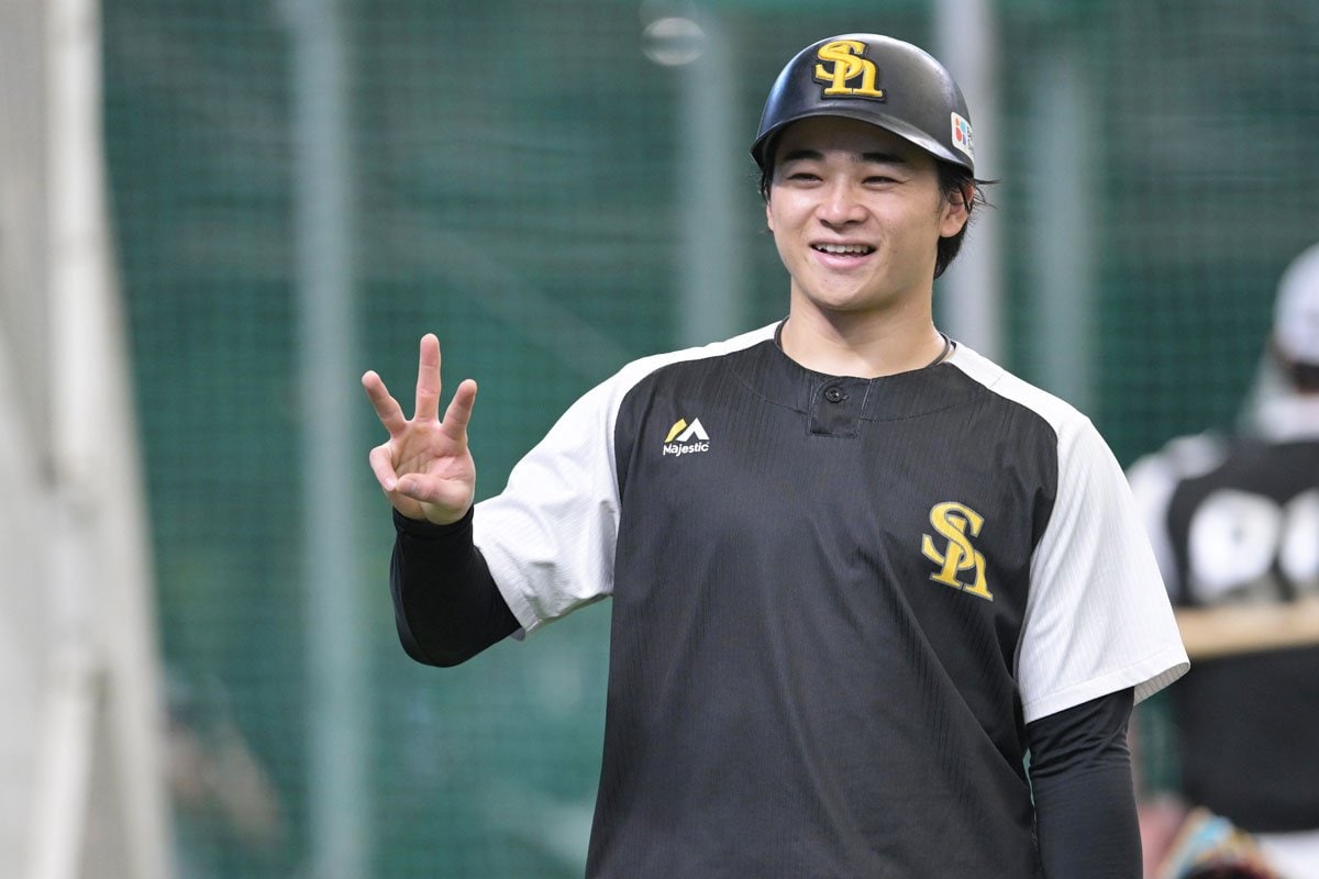 写真：【ソフトバンク】小久保監督 谷川原健太の〝捕手1本〟決断 甲斐