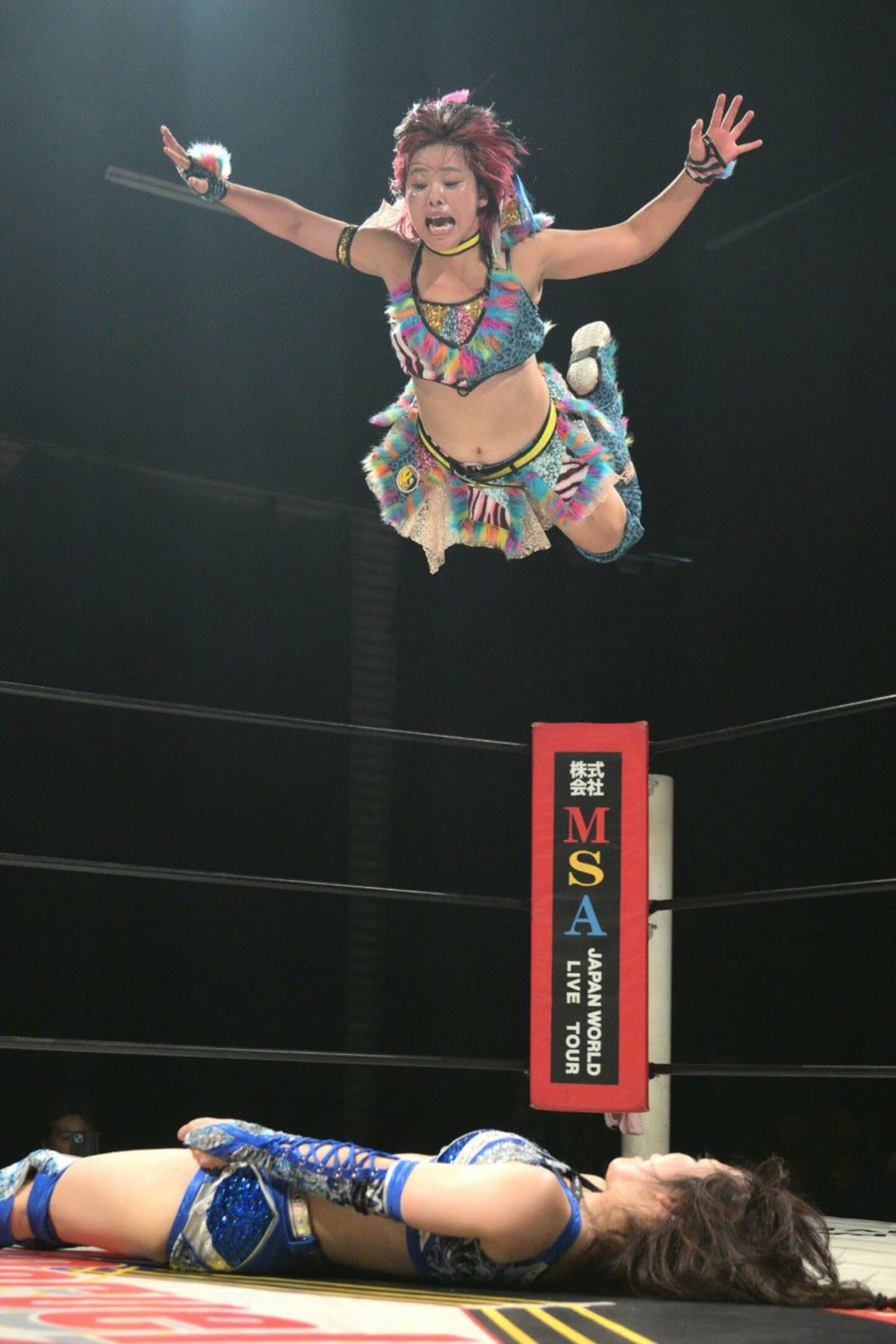叶ミク(下)を攻める桃野美桜