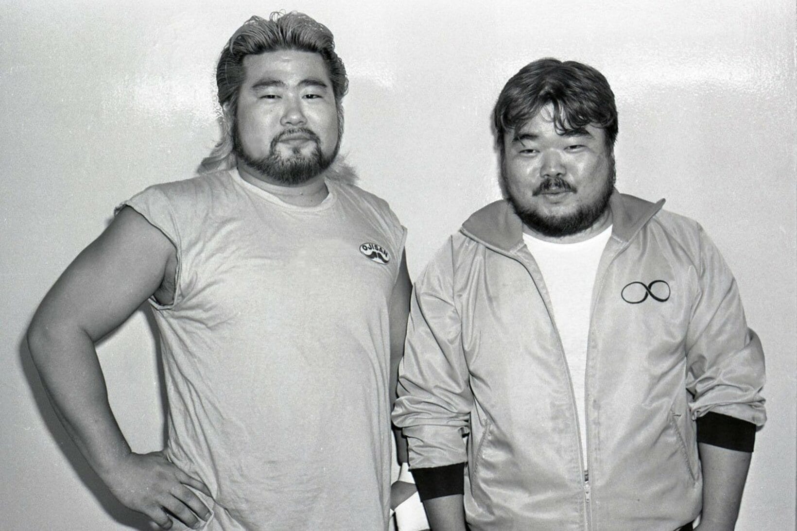 激似？ヒロ斉藤とグレート義太夫さん（１９８７年）