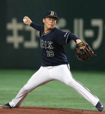  今季４勝目を逃したオリックス・山本由伸（東スポＷｅｂ）