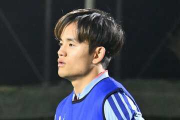 迫る抽選会について言及したＭＦ久保建英