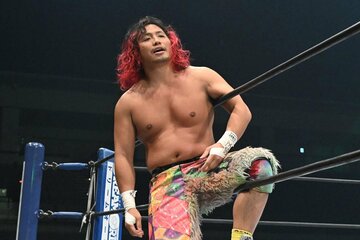 リーグ敗退が決まった高橋ヒロム