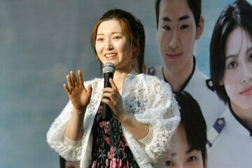 トークショーを行った西橋奈未