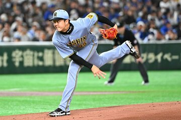 大谷翔平を完封した阪神・才木浩人