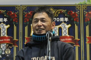 オープニングセレモニーで健闘を誓った石渡鉄兵だったが…