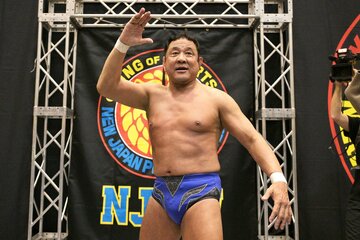 佐倉大会も成功に終わり、ご満悦の永田裕志