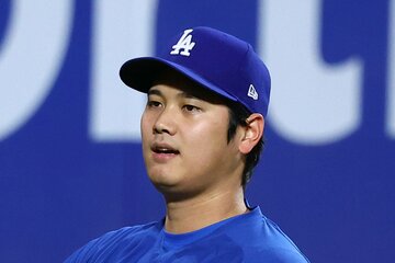 チャーター機まで追跡されるドジャース・大谷翔平