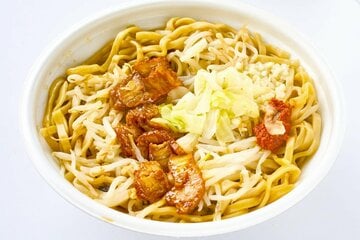 ラーメンの完成度は高い