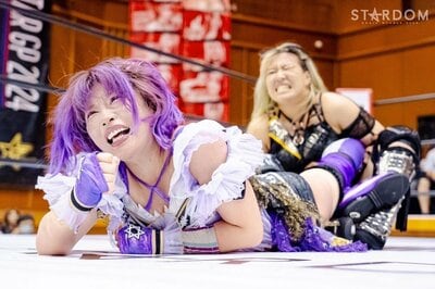 1ページ目】【スターダム】中野たむ 渡辺桃にも敗れ…泥沼4連敗「その