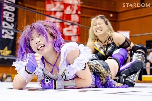 スターダム】中野たむ 渡辺桃にも敗れ…泥沼4連敗「その脚で赤いベルト