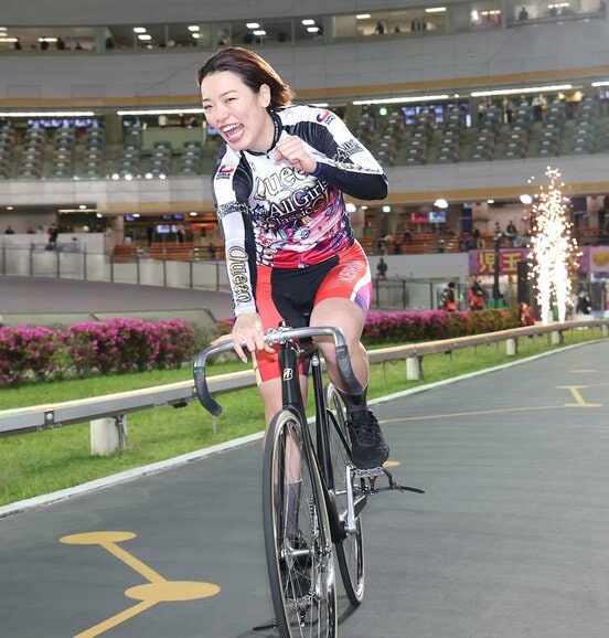 圧巻のスピードで６大会連続ＧⅠ制覇を果たした佐藤水菜