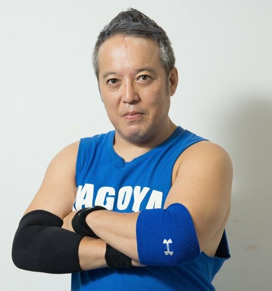盗撮男確保のお手柄を挙げたヤス久保田(本人提供)