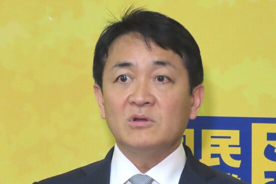 謝罪した玉木代表
